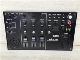 Korg Volca Mix 4-channel Analog Performance Mixer (PO1022464) | eBay